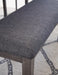 Bridson Dining Table and Chairs with Bench (Set of 6) - Bill's Discount Center (Bradenton, FL)