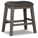 Caitbrook Counter Height Upholstered Bar Stool - Bill's Discount Center (Bradenton, FL)