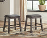 Caitbrook Counter Height Upholstered Bar Stool - Bill's Discount Center (Bradenton, FL)