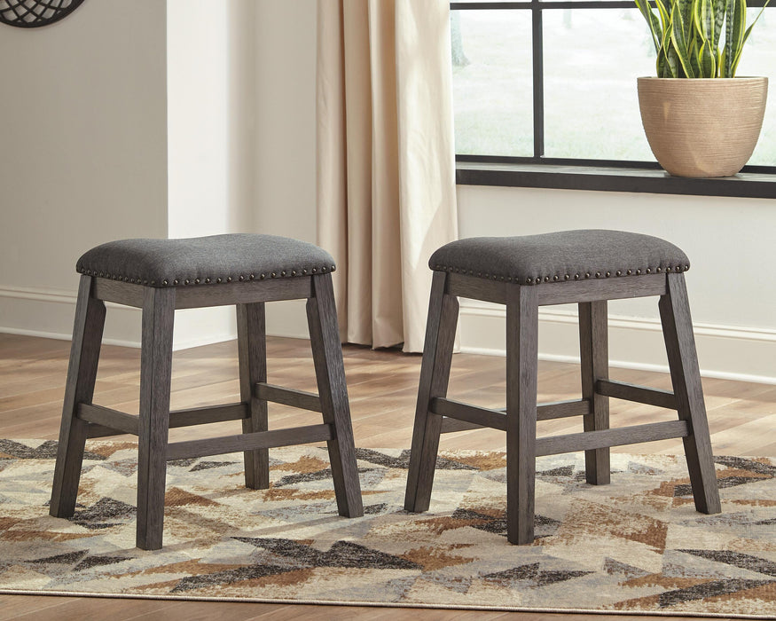 Caitbrook Counter Height Dining Package - Bill's Discount Center (Bradenton, FL)