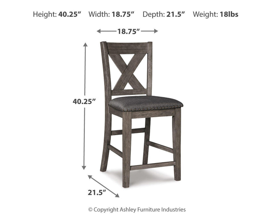 Caitbrook Counter Height Dining Package - Bill's Discount Center (Bradenton, FL)