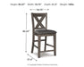 Caitbrook Counter Height Dining Package - Bill's Discount Center (Bradenton, FL)
