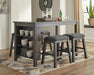 Caitbrook Counter Height Dining Table - Bill's Discount Center (Bradenton, FL)