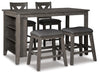 Caitbrook Counter Height Dining Package - Bill's Discount Center (Bradenton, FL)
