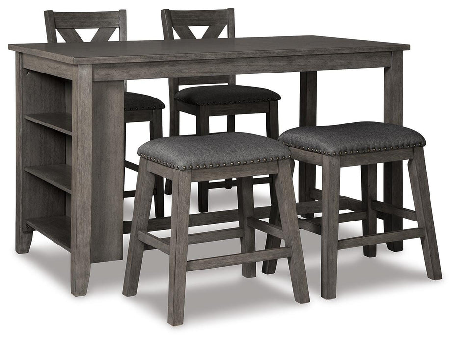 Caitbrook Counter Height Dining Package - Bill's Discount Center (Bradenton, FL)
