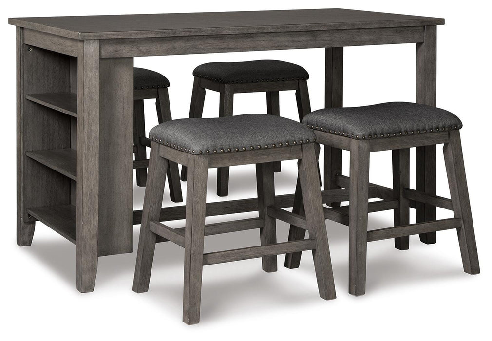 Caitbrook Counter Height Dining Package - Bill's Discount Center (Bradenton, FL)