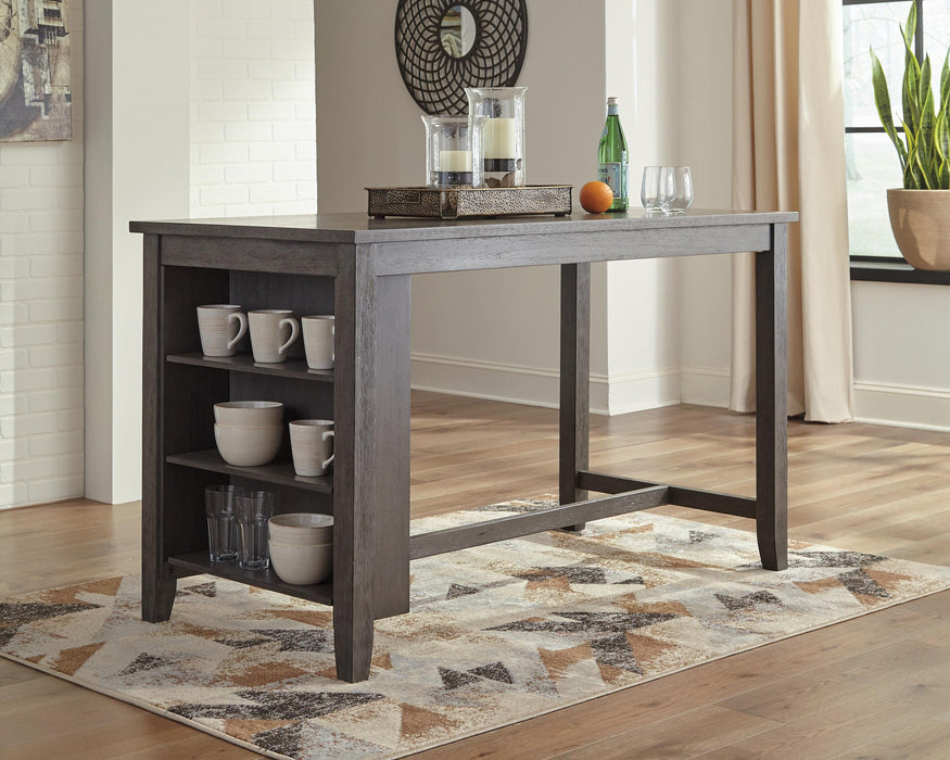 Caitbrook Counter Height Dining Table - Bill's Discount Center (Bradenton, FL)