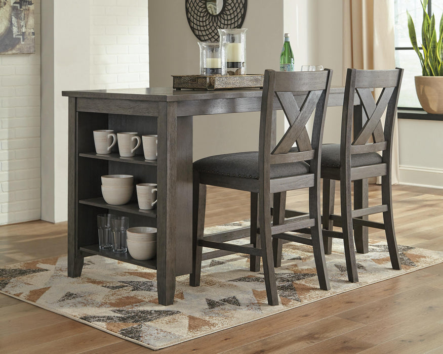 Caitbrook Counter Height Dining Package - Bill's Discount Center (Bradenton, FL)