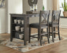 Caitbrook Counter Height Dining Package - Bill's Discount Center (Bradenton, FL)