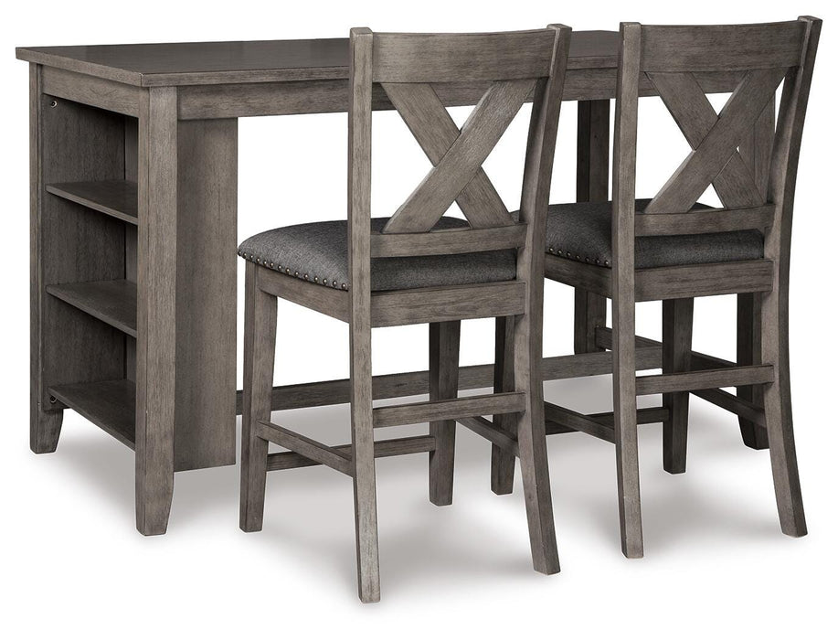 Caitbrook Counter Height Dining Package - Bill's Discount Center (Bradenton, FL)