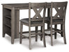 Caitbrook Counter Height Dining Package - Bill's Discount Center (Bradenton, FL)