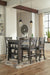 Caitbrook Counter Height Upholstered Bar Stool - Bill's Discount Center (Bradenton, FL)