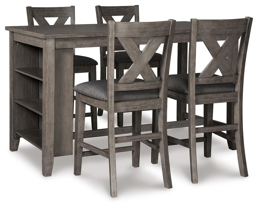 Caitbrook Counter Height Dining Package - Bill's Discount Center (Bradenton, FL)