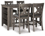 Caitbrook Counter Height Dining Package - Bill's Discount Center (Bradenton, FL)
