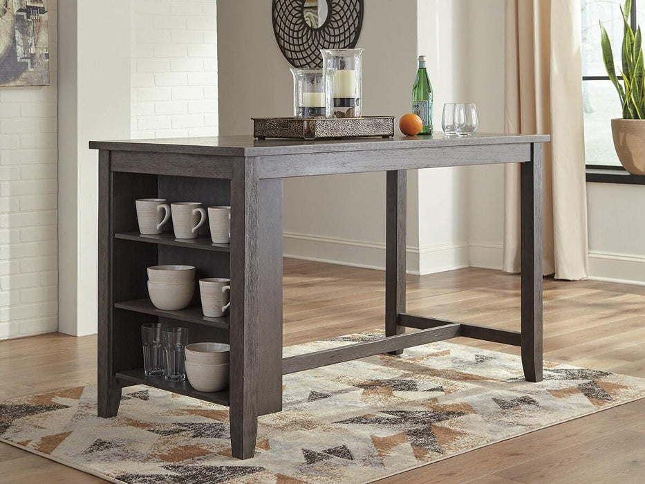 Caitbrook Counter Height Dining Package - Bill's Discount Center (Bradenton, FL)