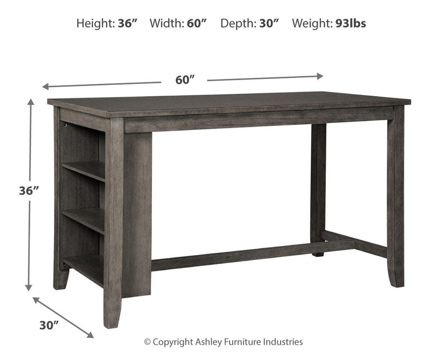 Caitbrook Counter Height Dining Package - Bill's Discount Center (Bradenton, FL)