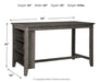 Caitbrook Counter Height Dining Package - Bill's Discount Center (Bradenton, FL)