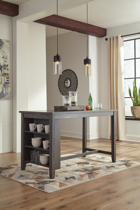 Caitbrook Counter Height Dining Package - Bill's Discount Center (Bradenton, FL)