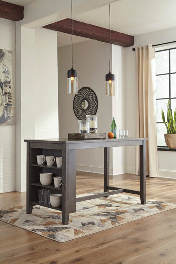 Caitbrook Counter Height Dining Package - Bill's Discount Center (Bradenton, FL)
