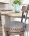Caitbrook Bar Height Bar Stool - Bill's Discount Center (Bradenton, FL)