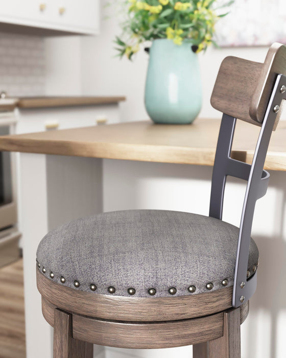 Caitbrook Counter Height Bar Stool - Bill's Discount Center (Bradenton, FL)