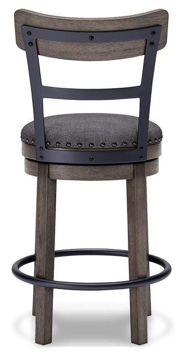 Caitbrook Counter Height Bar Stool - Bill's Discount Center (Bradenton, FL)
