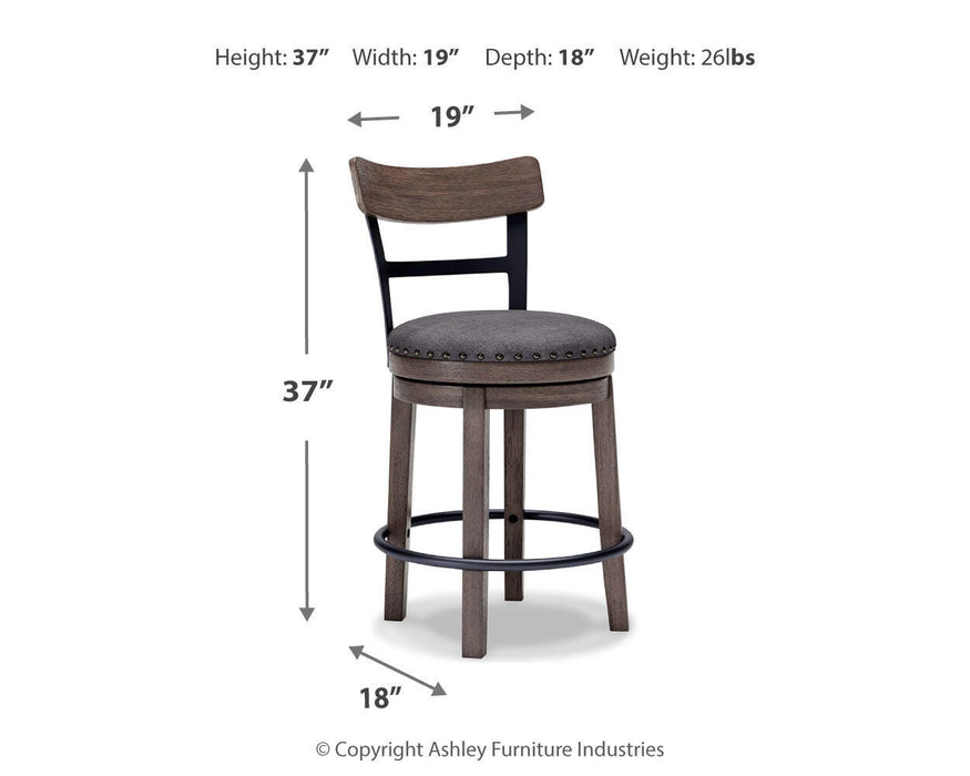 Caitbrook Counter Height Bar Stool - Bill's Discount Center (Bradenton, FL)
