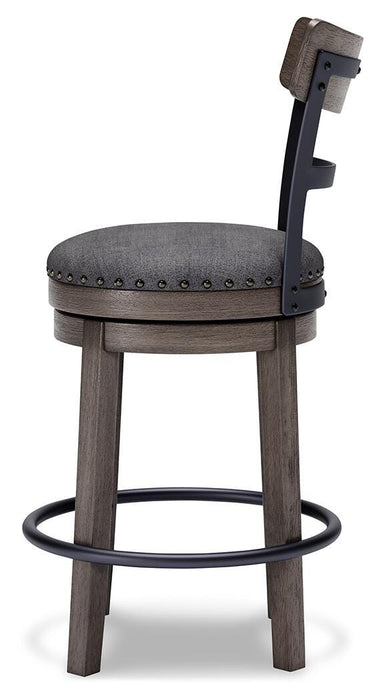 Caitbrook Counter Height Bar Stool - Bill's Discount Center (Bradenton, FL)