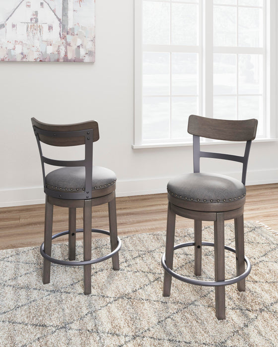 Caitbrook Counter Height Bar Stool - Bill's Discount Center (Bradenton, FL)