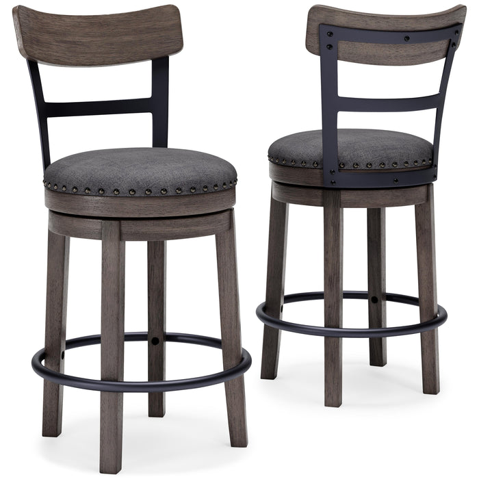 Caitbrook Counter Height Bar Stool - Bill's Discount Center (Bradenton, FL)