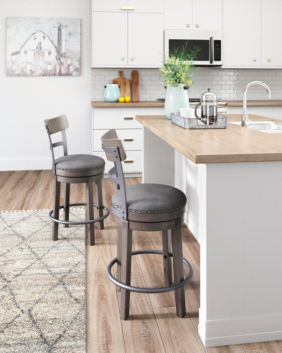 Caitbrook Counter Height Bar Stool - Bill's Discount Center (Bradenton, FL)