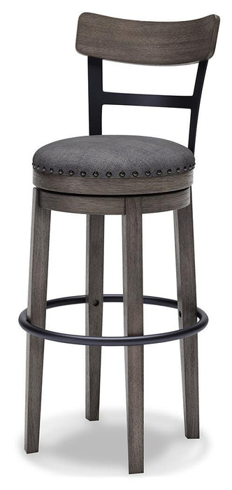 Caitbrook Bar Height Bar Stool - Bill's Discount Center (Bradenton, FL)