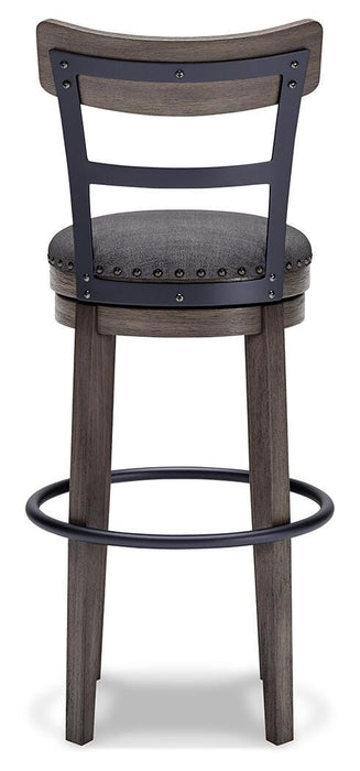 Caitbrook Bar Height Bar Stool - Bill's Discount Center (Bradenton, FL)
