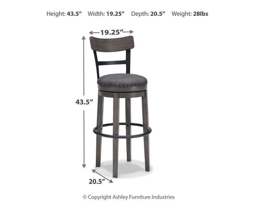 Caitbrook Bar Height Bar Stool - Bill's Discount Center (Bradenton, FL)