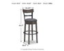 Caitbrook Bar Height Bar Stool - Bill's Discount Center (Bradenton, FL)