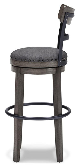 Caitbrook Bar Height Bar Stool - Bill's Discount Center (Bradenton, FL)