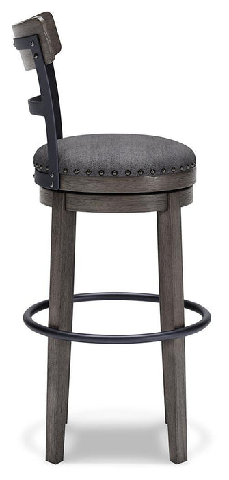 Caitbrook Bar Height Bar Stool - Bill's Discount Center (Bradenton, FL)