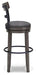 Caitbrook Bar Height Bar Stool - Bill's Discount Center (Bradenton, FL)