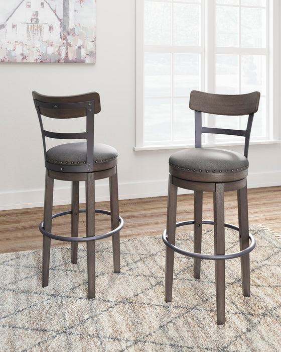 Caitbrook Bar Height Bar Stool - Bill's Discount Center (Bradenton, FL)