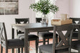 Caitbrook Counter Height Dining Table and Bar Stools (Set of 7) - Bill's Discount Center (Bradenton, FL)