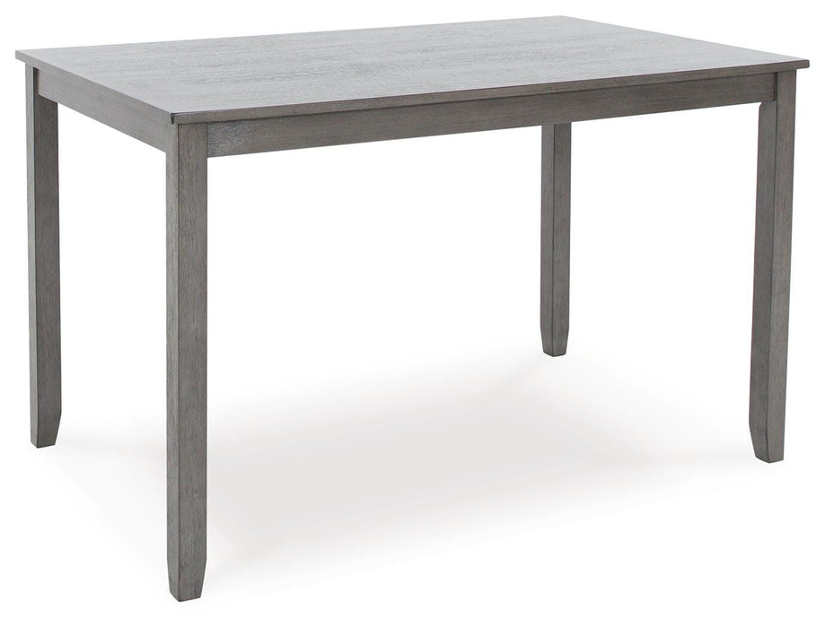 Caitbrook Counter Height Dining Table and Bar Stools (Set of 7) - Bill's Discount Center (Bradenton, FL)