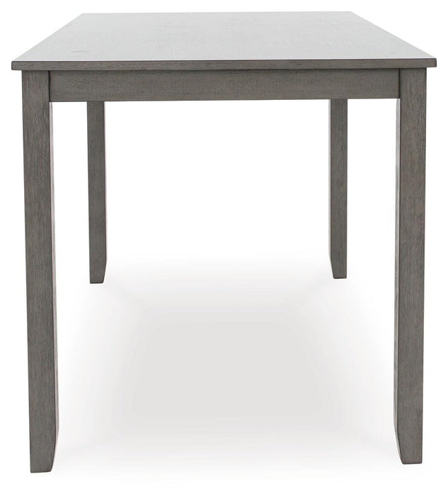 Caitbrook Counter Height Dining Table and Bar Stools (Set of 7) - Bill's Discount Center (Bradenton, FL)