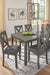 Caitbrook Dining Table and Chairs (Set of 7) - Bill's Discount Center (Bradenton, FL)