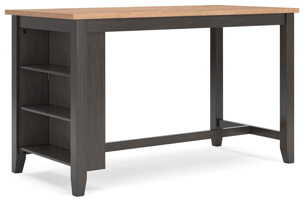 Gesthaven Counter Height Dining Table - Bill's Discount Center (Bradenton, FL)