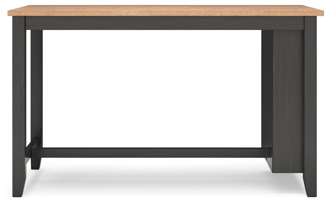 Gesthaven Counter Height Dining Table - Bill's Discount Center (Bradenton, FL)