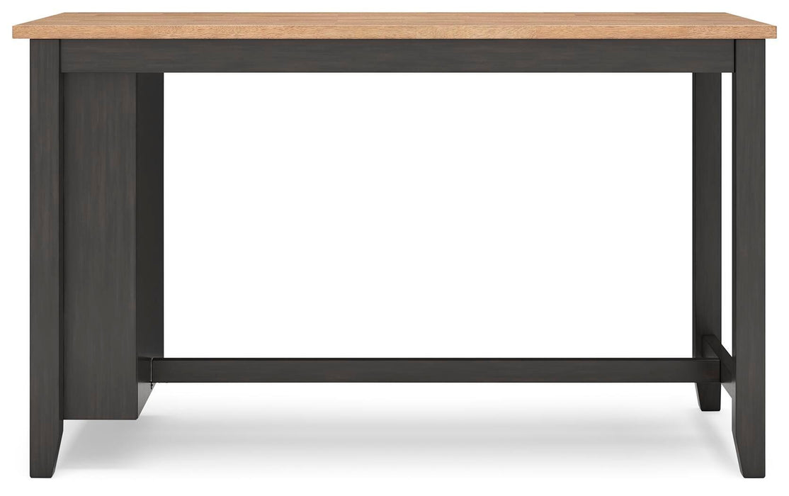Gesthaven Counter Height Dining Table - Bill's Discount Center (Bradenton, FL)
