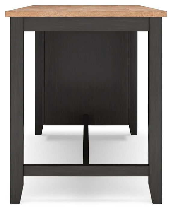 Gesthaven Counter Height Dining Table - Bill's Discount Center (Bradenton, FL)