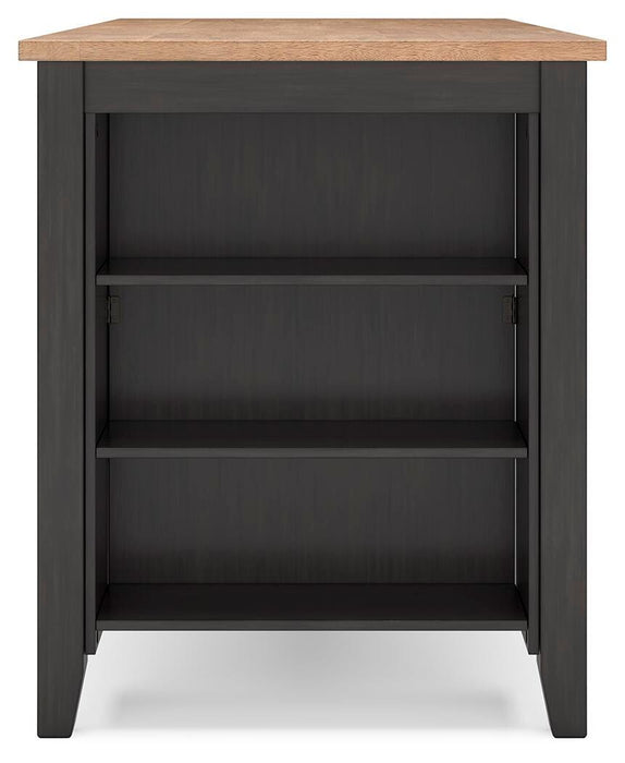 Gesthaven Counter Height Dining Table - Bill's Discount Center (Bradenton, FL)