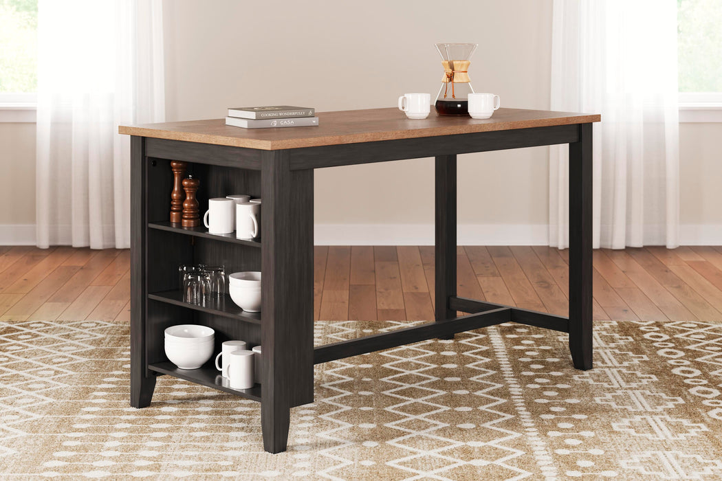 Gesthaven Counter Height Dining Table - Bill's Discount Center (Bradenton, FL)