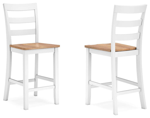 Gesthaven Counter Height Barstool - Bill's Discount Center (Bradenton, FL)